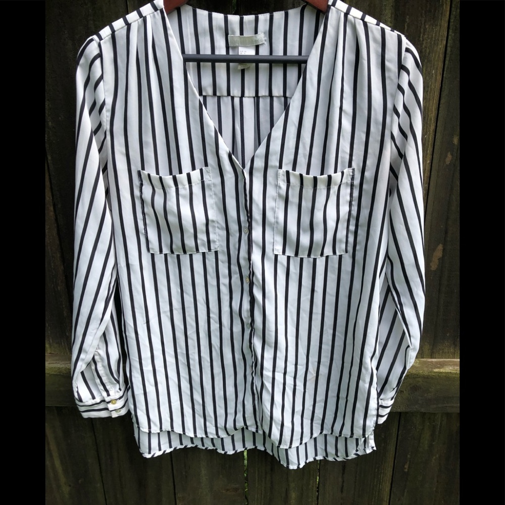 H & M Conscious Long sleeve Blouse